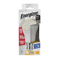 Energizer LED GLS B22 Dimmable 12.6w - 1521lm
