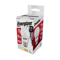 Energizer LED GLS B22 Warm White BC - 8.8w 806lm