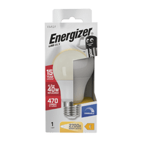 Energizer LED GLS E27 2700k Dimmable - 470lm