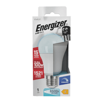 Energizer LED GLS E27 6500k Dimmable 12.6w - 1521lm