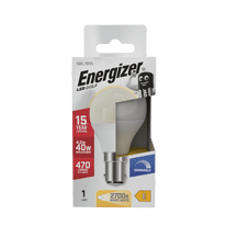 Energizer LED Golf 470lm Opal B15 Dimmable - 4.2w