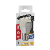 Energizer LED Golf 470lm Opal B22 Dimmable - 4.2w