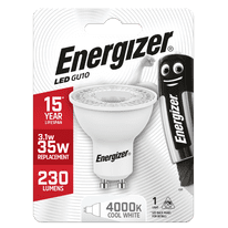 Energizer LED GU10 Cool White 36" - 3.1w 230lm