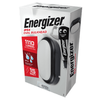 Energizer LED Oval Bulkhead IP54 - 15w 4000k Cool White