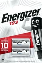 Energizer Lithium CR123 Battery - Card 2