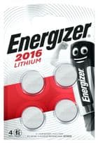 Energizer Lithium CR2016 Batteries - Card 4