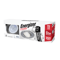 Energizer Tiltable Downlight Kit - 16.5W Brushed Chrome