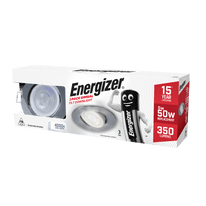Energizer Tiltable Downlight Kit - 16.5W Chrome