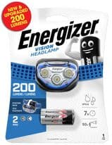 Energizer Vision Headlight 80 Lumens - 3 x AAA
