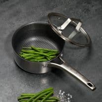 Eurosonic Hairy Bikers HexGuard Saucepan - 16cm