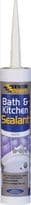 Everbuild Bath & Kitchen Sealant - C3 White