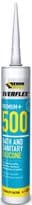 Everbuild Everflex 500 Bath & Sanitary Silicone 310ml - Clear