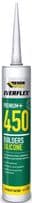 Everbuild Everflex C3450 Builders Silicone - 310ml Clear