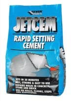 Everbuild Jetcem Rapid Setting Cement - 3kg