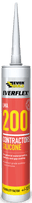 Everbuild Silicone 200 - 295ml Clear