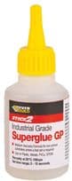 Everbuild Stick 2 Industrial Super Glue - 20grm
