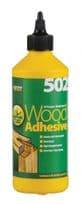 Everbuild Weatherproof Wood Adhesive - 500ml Bottle