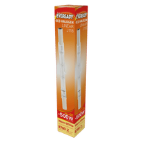 Eveready Eco Halogen Linear 220-240v 118mm Boxed - 400w