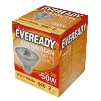 Eveready Eco Halogen MR16 12v Boxed - 40w