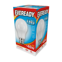 Eveready LED GLS - 40W 480lm B22