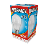 Eveready LED GLS - 60W 820lm B22