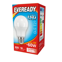Eveready LED GLS - 60W 820lm E27