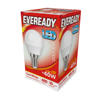 Eveready LED Golf - 40W 480lm E14