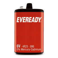 Eveready PJ996 Battery - 6v