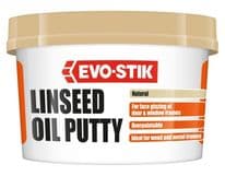 Evo-Stik Multi-Purpose Linseed Oil Putty - 500g Natural