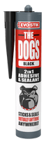 Evo-Stik The Dog's 2 In 1 Adhesive & Sealant - 290ml Black