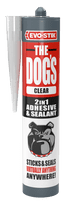 Evo-Stik The Dog's 2 In 1 Adhesive & Sealant - 290ml Clear