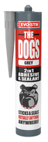 Evo-Stik The Dog's 2 In 1 Adhesive & Sealant - 290ml Grey