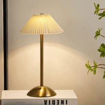 Extrastar Rechargeable LED Desk Lamp - White