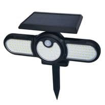 Extrastar Solar LED Flood Light With PIR - 5w