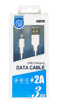 Extrastar USB 2.0 Lighting Charging Cable - 3m