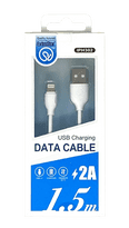 Extrastar USB Charging Cable Iphone White - 1.5m
