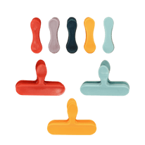 Fackelmann Bag Clips Multi - Set 8