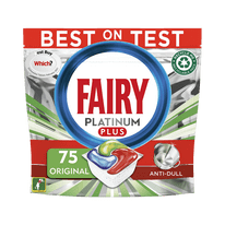 Fairy Dishwasher Tablets Platinum Pack 75 - Original