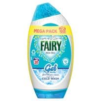 Fairy Non Bio Washing Gel Sensitive - 2 x 30 Wash pack