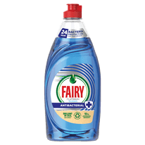 Fairy Platinum Anti Bac Washing Up Liquid 520ml - Eucalyptus