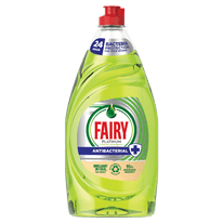 Fairy Platinum Anti Bac Washing Up Liquid 820ml - Lime & Lemongrass