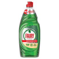 Fairy Platinum Quick Wash Washing Up Liquid 520ml - Original