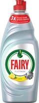 Fairy Platinum Washing Up Liquid - Lemon 625ml