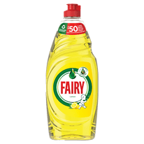 Fairy Washing Up Liquid 654ml - Lemon