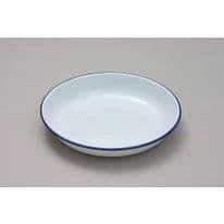Falcon Pasta/Rice Plate - Traditional White - 18cm x 3D