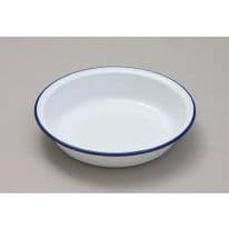 Falcon Pie Dish Round - Traditional White - 22cm x 4.5D
