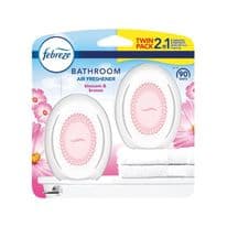 Febreze Bathroom Refresher Twin - Blossom