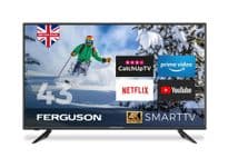 Ferguson 4k Ultra HD LED Smart TV with Wifi - 43"