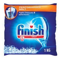 Finish Dishwasher Performance Salt Bag - 1kg