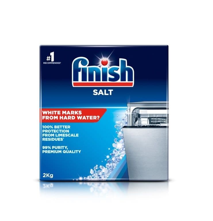 Finish Dishwasher Salt 2kg